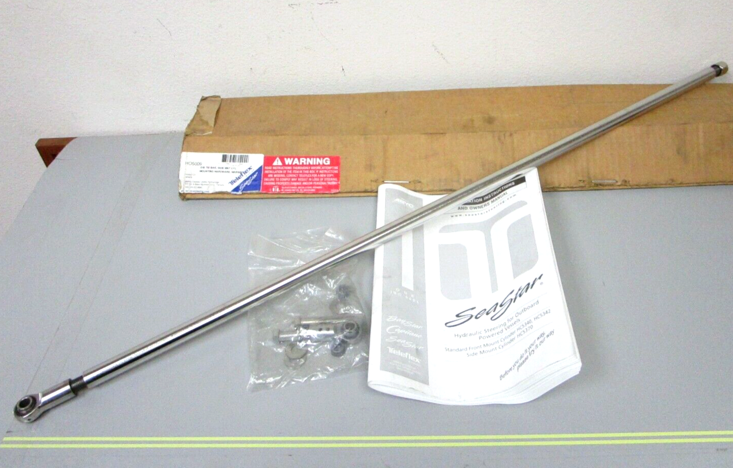 *NEW* 0720 Seastar Teleflex Tie Bar Kit HO5009 Fits: Yamaha 70 - 90 hp