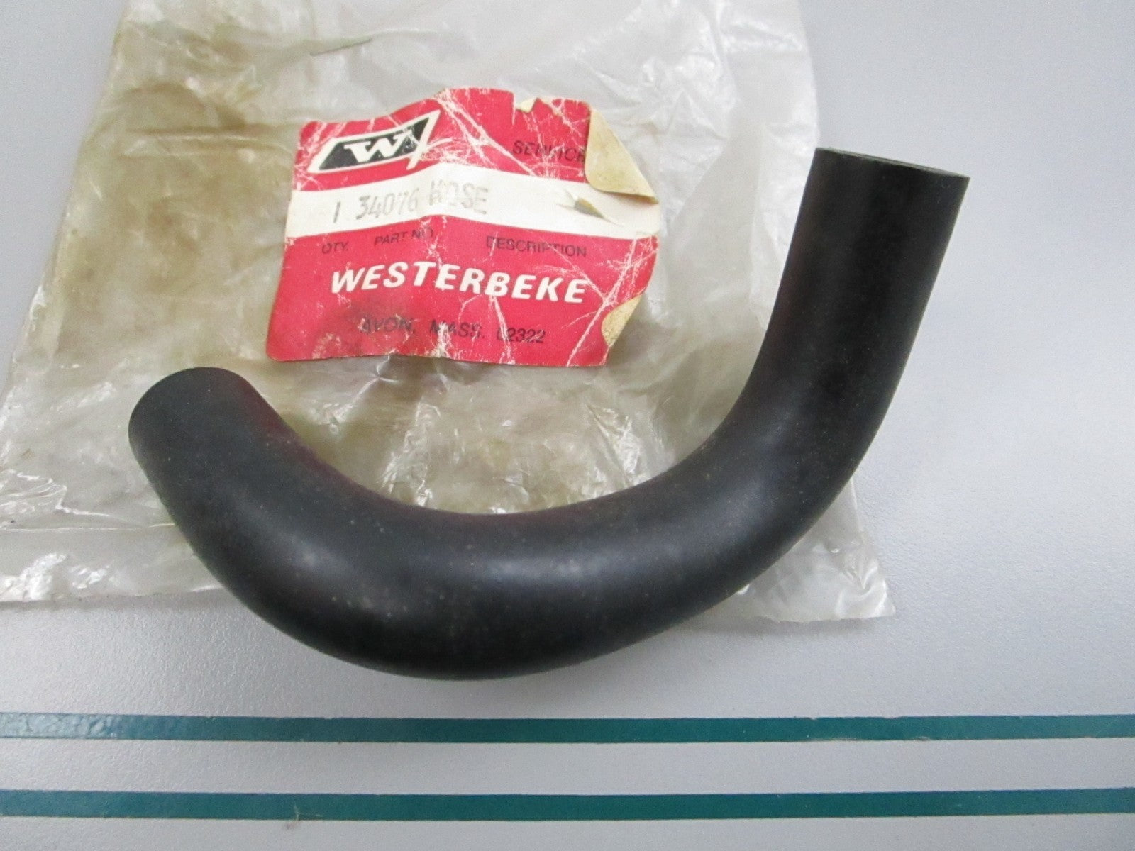 NEW OEM 034076 34076 Westerbeke Hose 0810