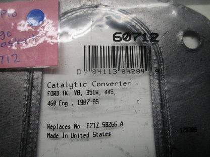 *NEW* 0810 Fel-Pro Flange Gasket 60712 Replaces: E7TZ-5B266-A