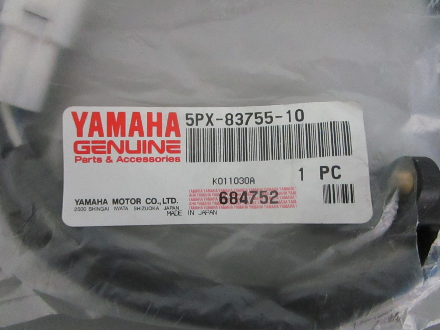 NEW OEM 5PX-83755-00-00 Yamaha Speed Sensor 0820