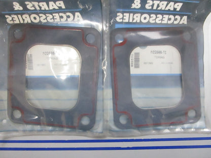 NEW OEM (LOT OF 2) 27-860231 Mercury Quicksilver Gasket 0810