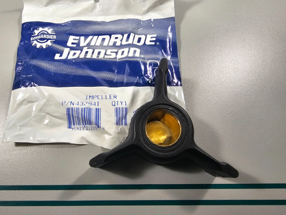 NEW OEM 432941 0432941 OMC Johnson Evinrude Impeller 0810