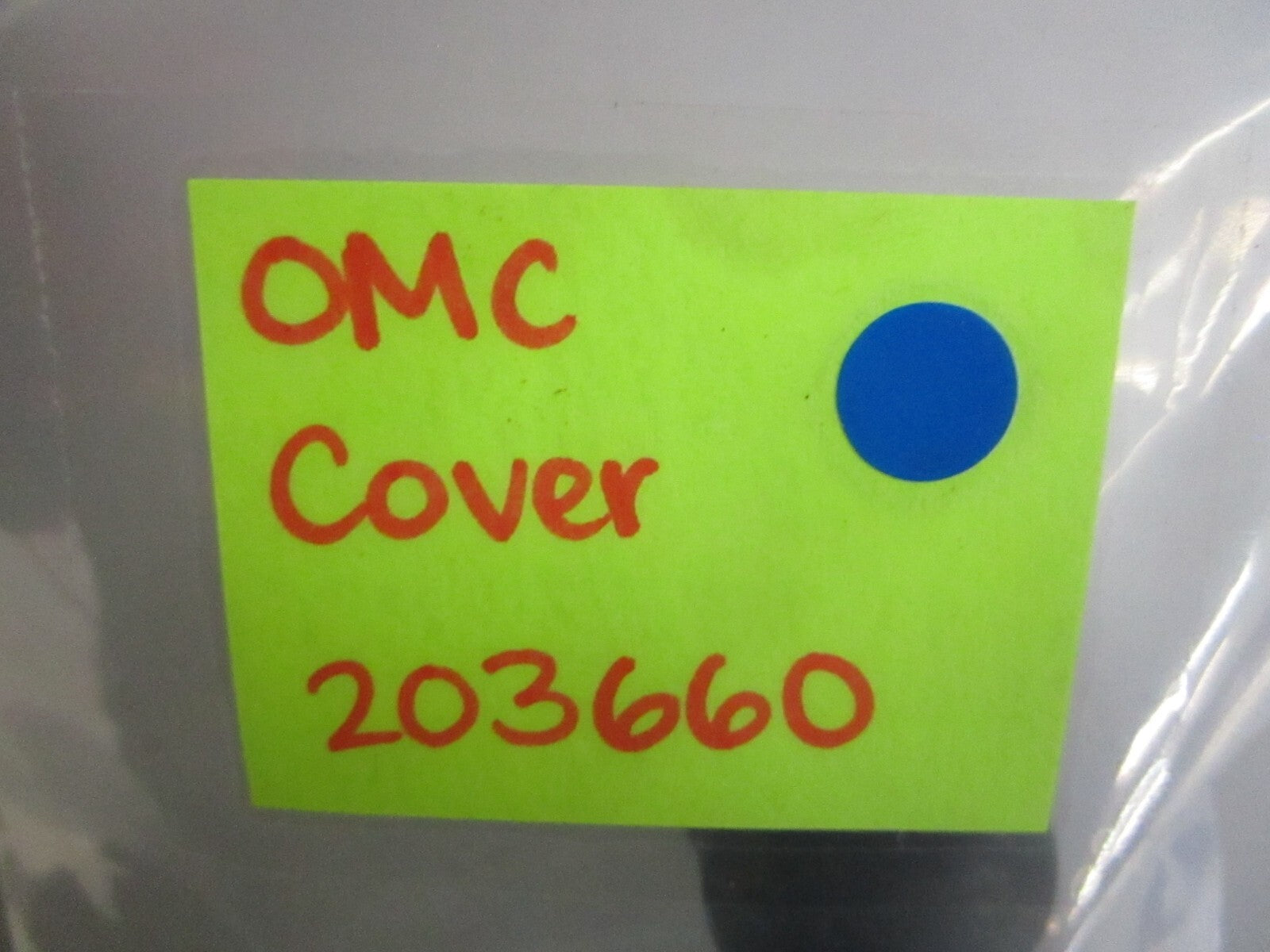 *NEW OEM* 0810 OMC Johnson Evinrude Cover 203660 0203660