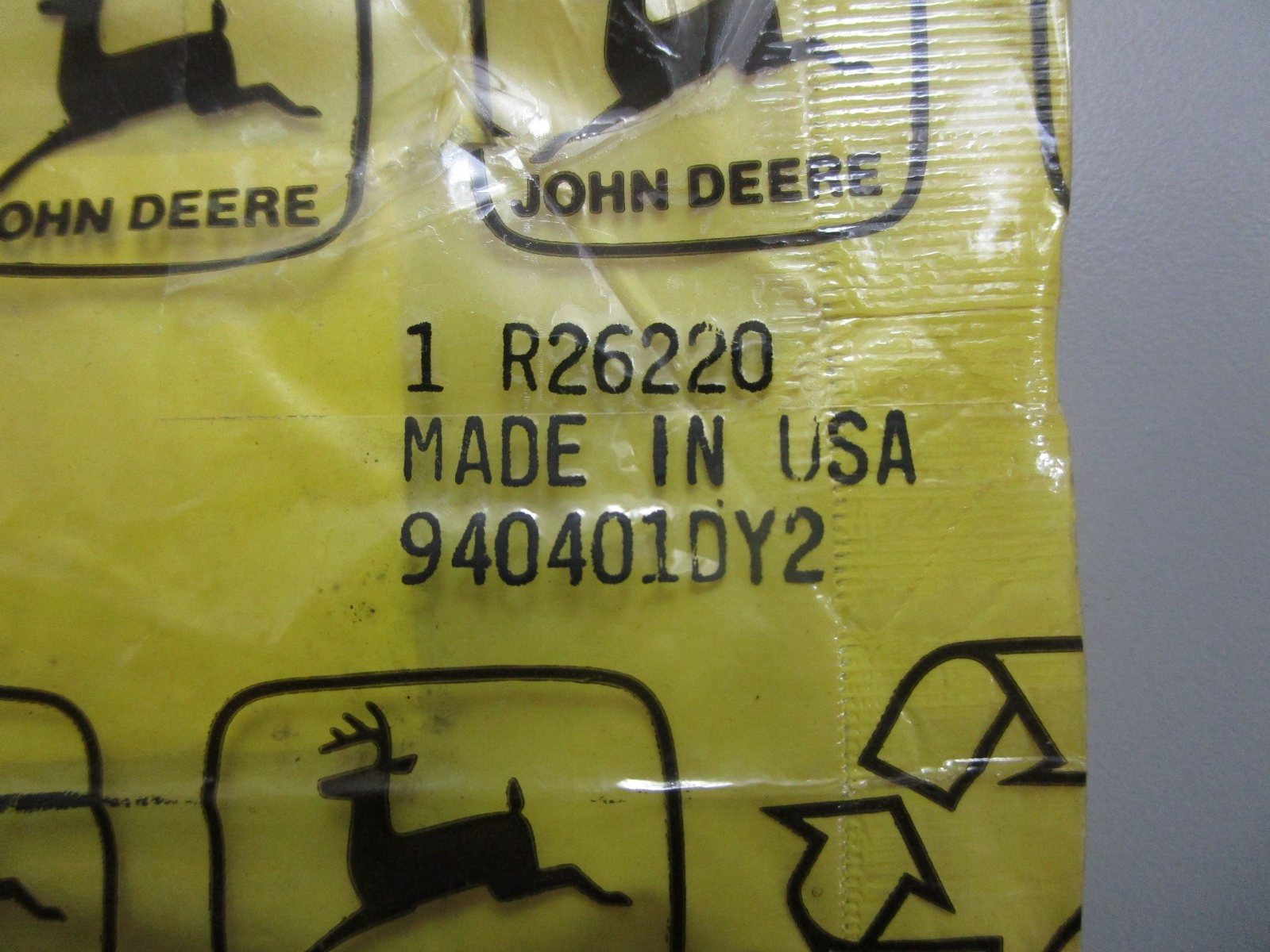 *NEW* 0770 John Deere Snap Ring R26220