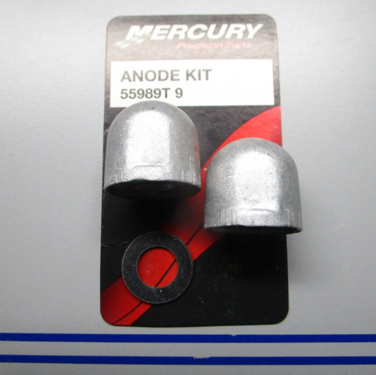 *NEW OEM* 0720 Mercury Quicksilver Anode Kit 55989T9