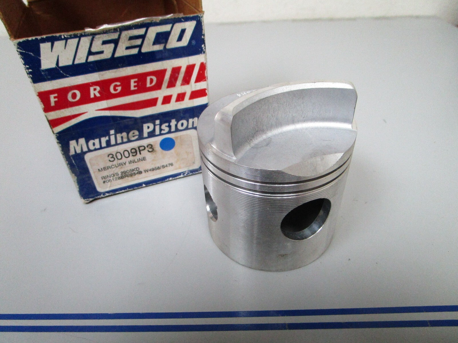 *NEW* 0720 Wiseco Piston 3009P3 Replaces: Mercury Inline