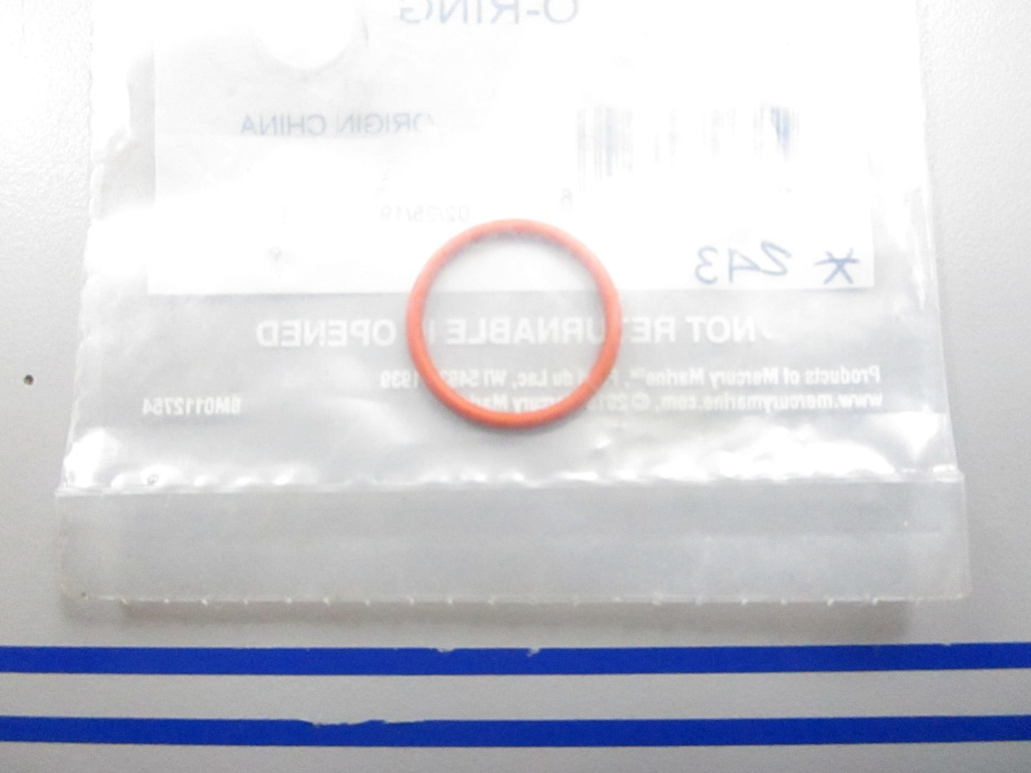 *NEW OEM* 0810 Mercury Quicksilver O-Ring 25-62705001