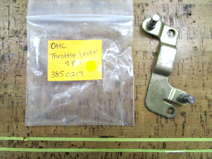 *NEW OEM* 0750 OMC Johnson Evinrude THROTTLE LEVER & PIN 3850217