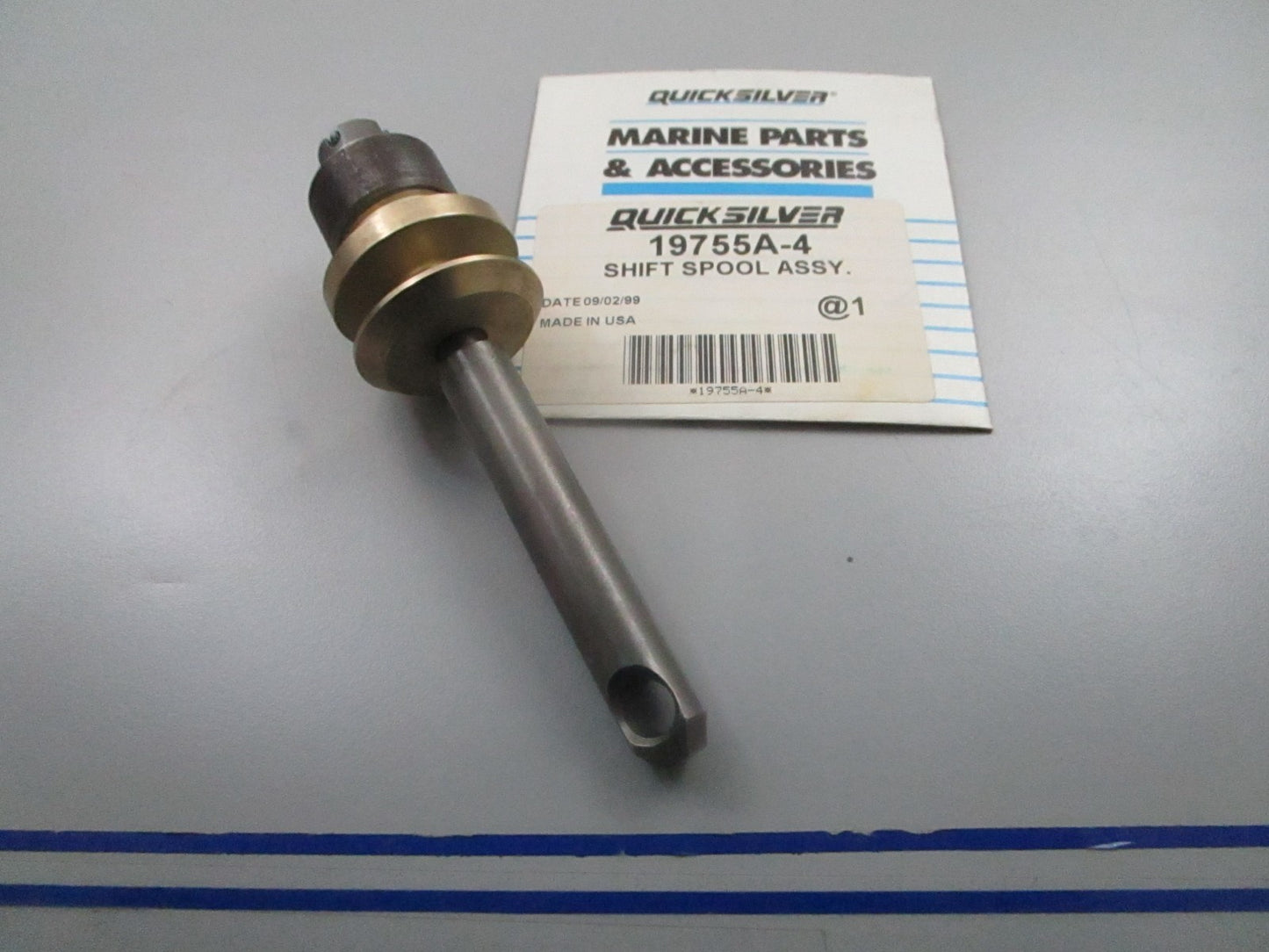 *NEW OEM* 0810 Mercury Quicksilver Shift Spool Assembly 19755A4