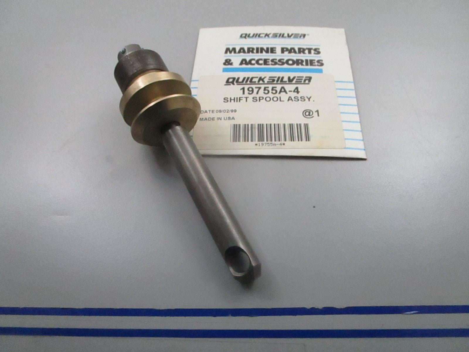 *NEW OEM* 0810 Mercury Quicksilver Shift Spool Assembly 19755A4