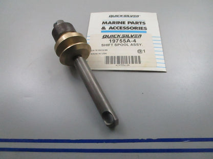*NEW OEM* 0810 Mercury Quicksilver Shift Spool Assembly 19755A4