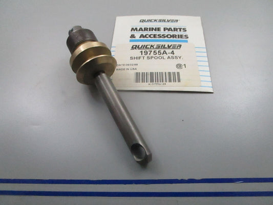 *NEW OEM* 0810 Mercury Quicksilver Shift Spool Assembly 19755A4