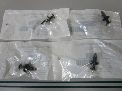 NEW OEM (LOT OF 4) 920390751 Kawasaki Rivet Guard 0810