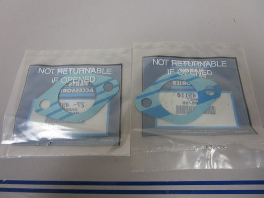 *NEW OEM* (LOT OF 2) 0810 Mercury Quicksilver Gasket 27-49110