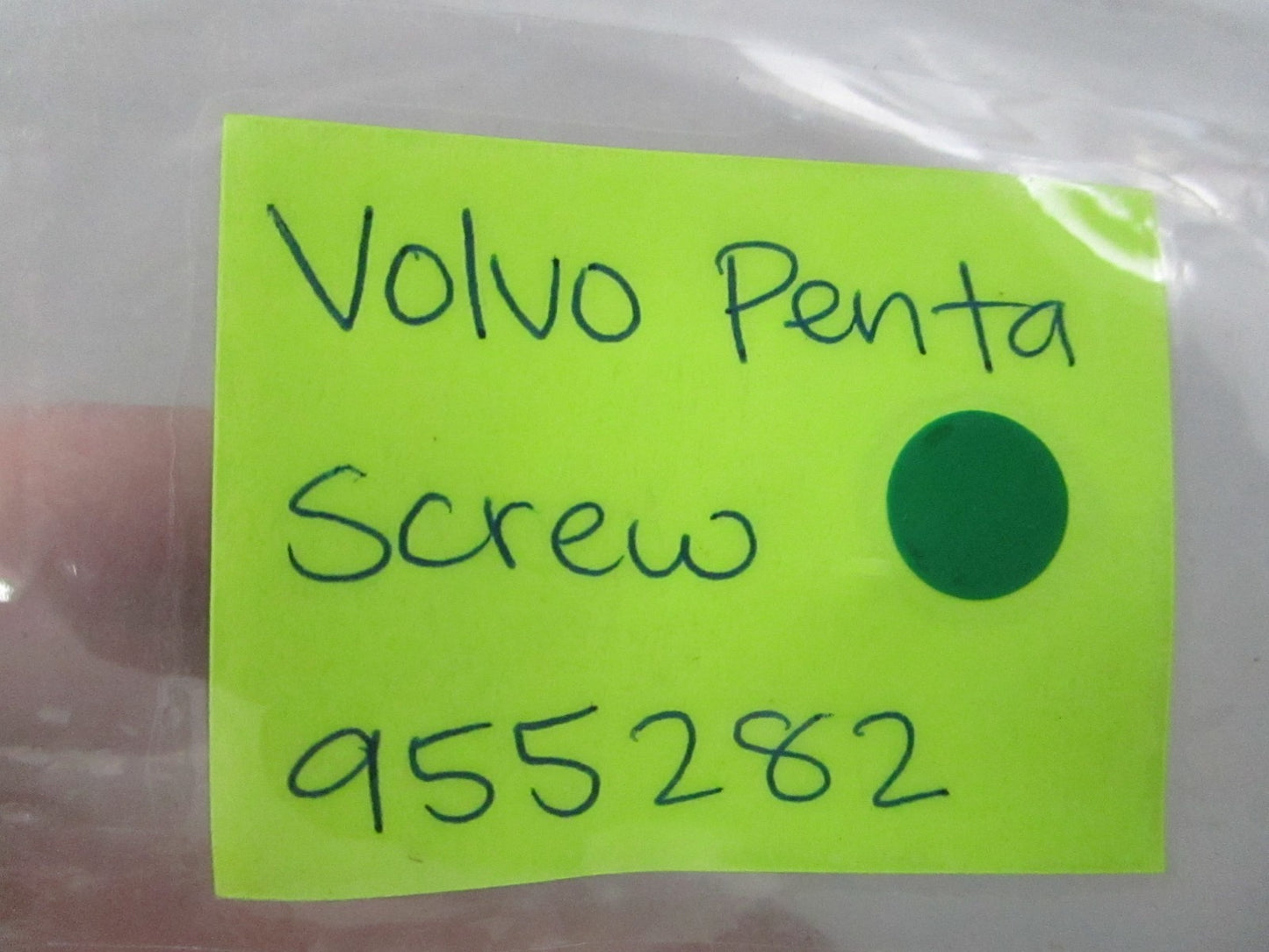 NEW OEM (LOT OF 4) 955282 Volvo Penta Screw 0810