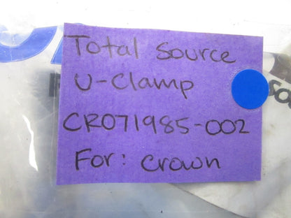 *NEW* 0810 Total Source U-Clamp CR071985-002 For: Crown