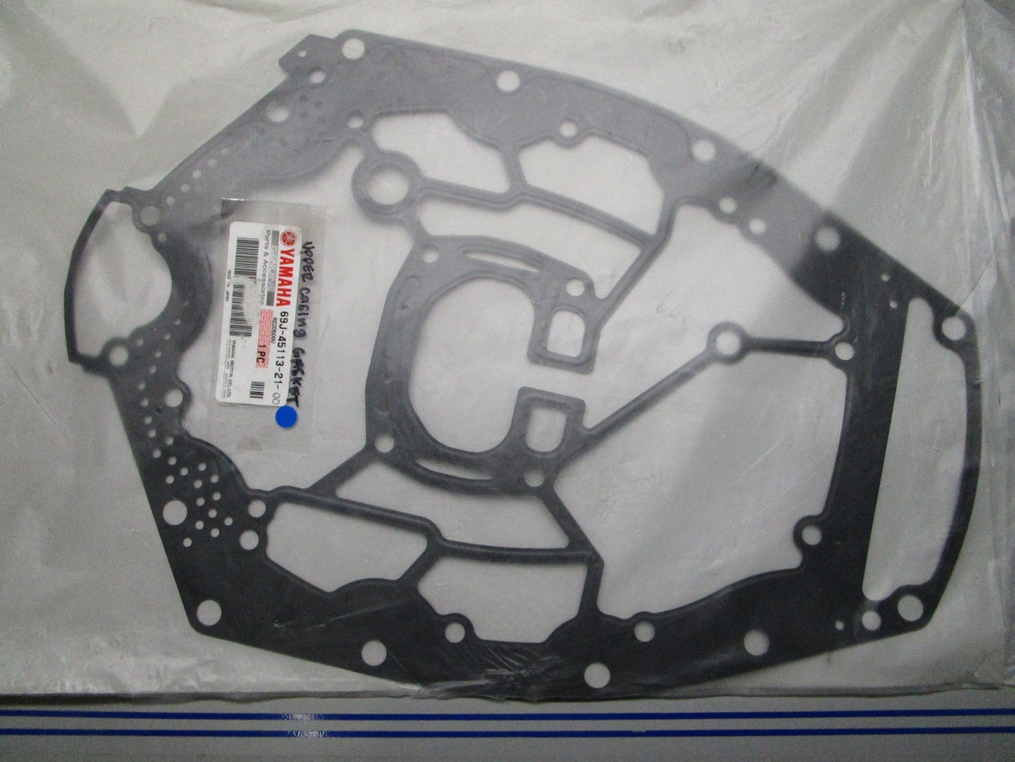 *NEW OEM* 0720 Yamaha Upper Casing Gasket 69J-45113-21-00