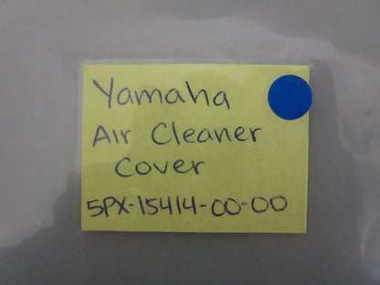 NEW OEM 5PX-15414-00-00 Yamaha Air Cleaner Cover 0820