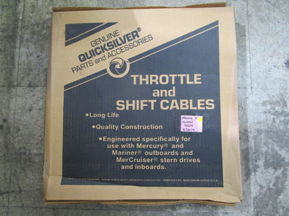 *NEW OEM* 0820 Mercury Quicksilver 8' Control Cable 85614-8 856148