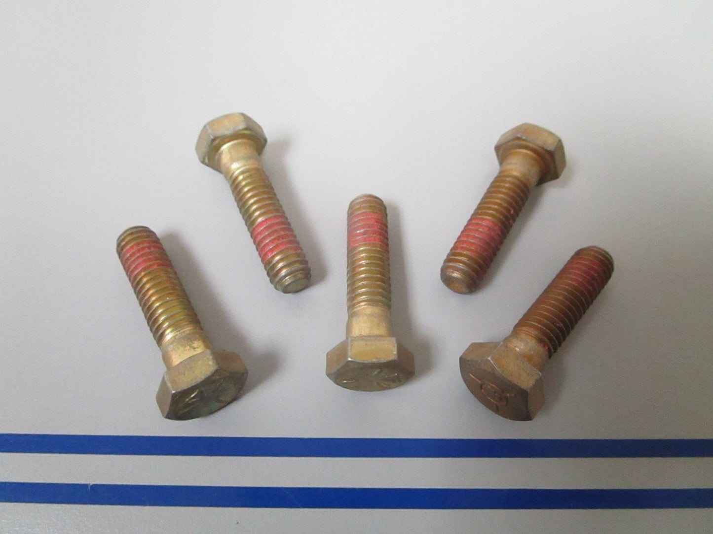 NEW OEM (LOT OF 5) 10-19921125 Mercury Quicksilver Screw 0810