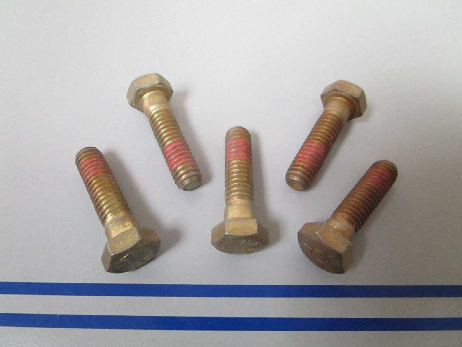 NEW OEM (LOT OF 5) 10-19921125 Mercury Quicksilver Screw 0810