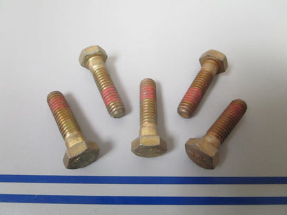 NEW OEM (LOT OF 5) 10-19921125 Mercury Quicksilver Screw 0810