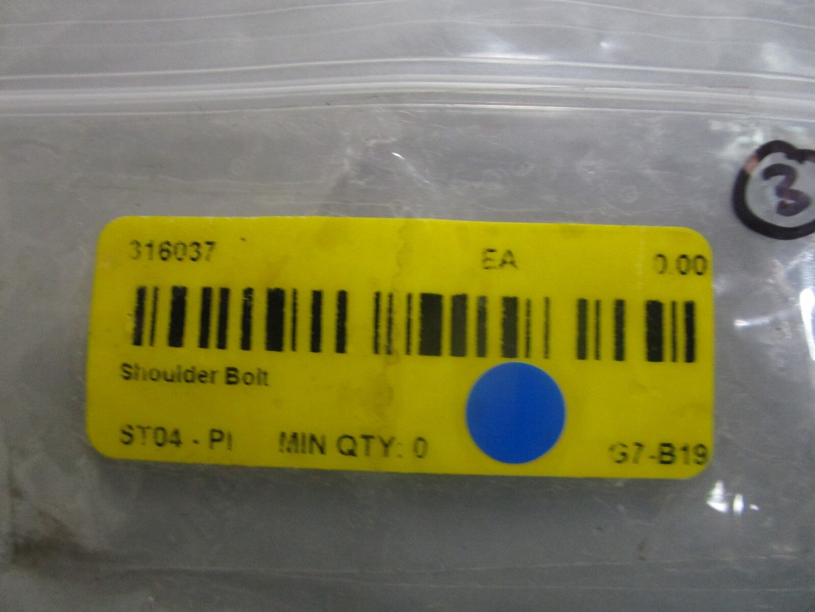 *NEW OEM* 0810 OMC Johnson Evinrude Shoulder Bolt 316037 0316037