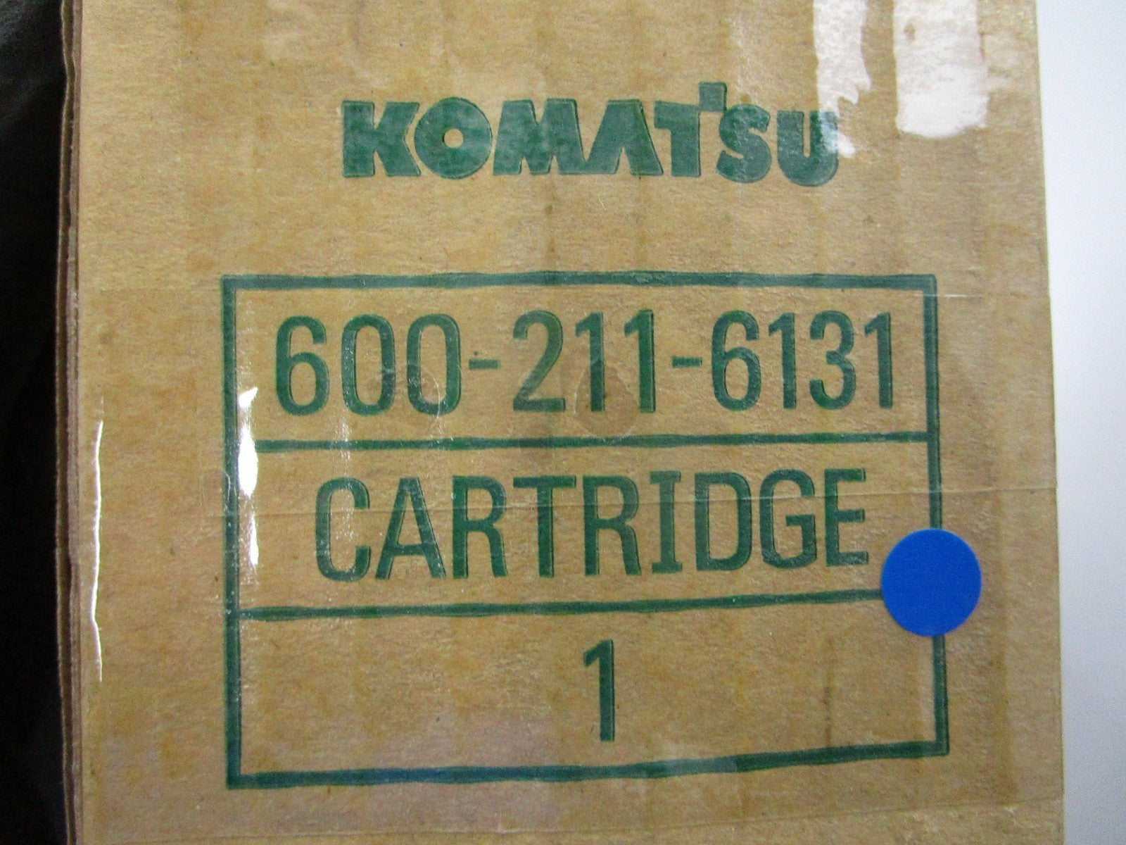 *NEW OEM* 0810 Komatsu Cartridge 600-211-6131
