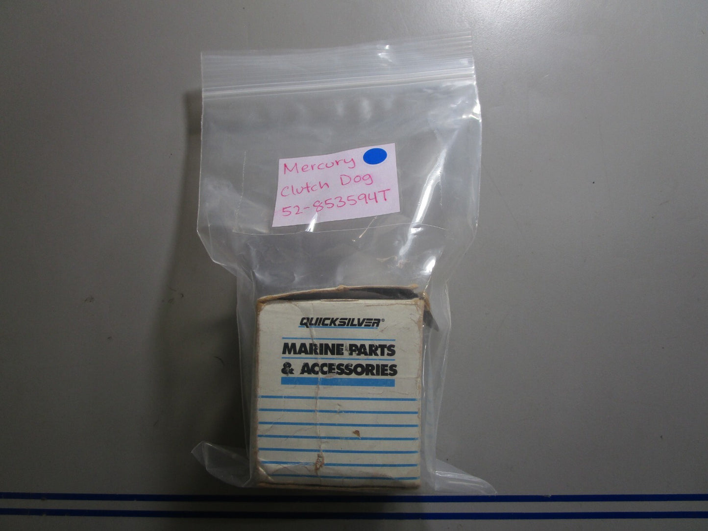 *NEW OEM* 0810 Mercury Quicksilver Clutch Dog 52-853594T