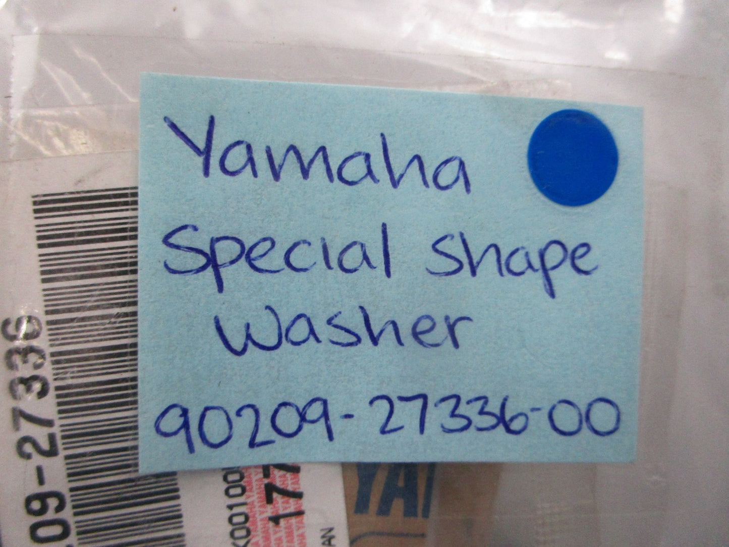 NEW OEM 90209-27336-00 Yamaha Special Shape Washer 0810