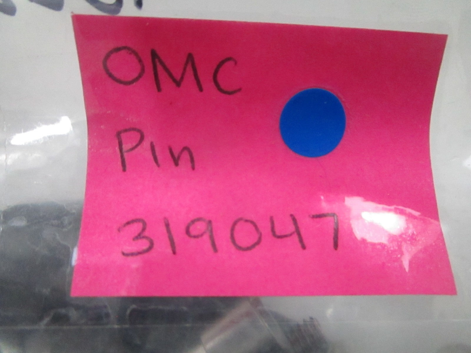 *NEW OEM* (LOT OF 2) 0810 OMC Johnson Evinrude Pin 319047 0319047