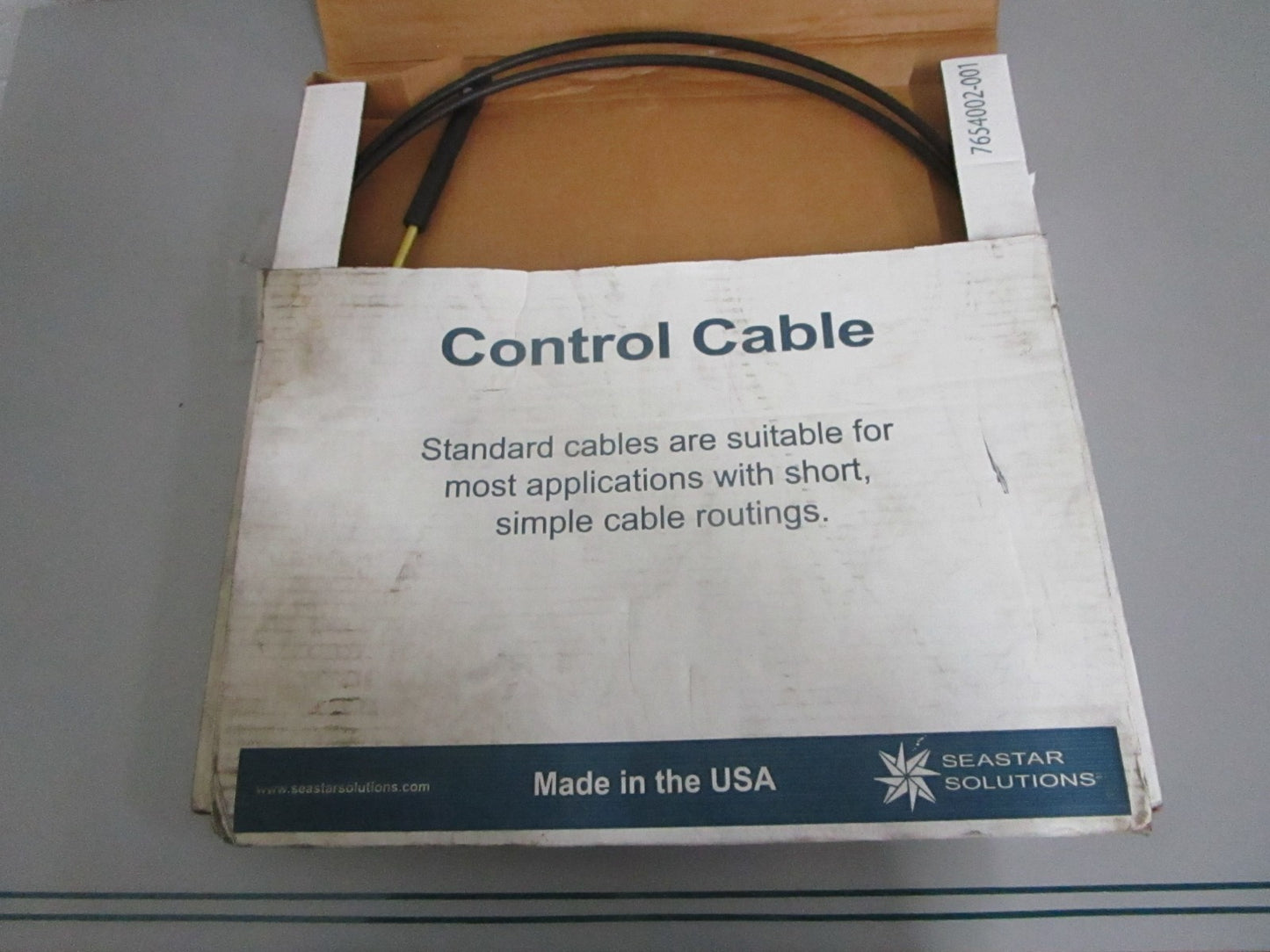 NEW OEM CC20511 Seastar 11ft. 479 Control Cable 0820