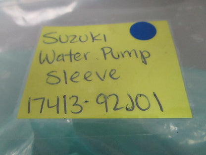*NEW OEM* 0810 Suzuki Water Pump Sleeve 17413-92J01