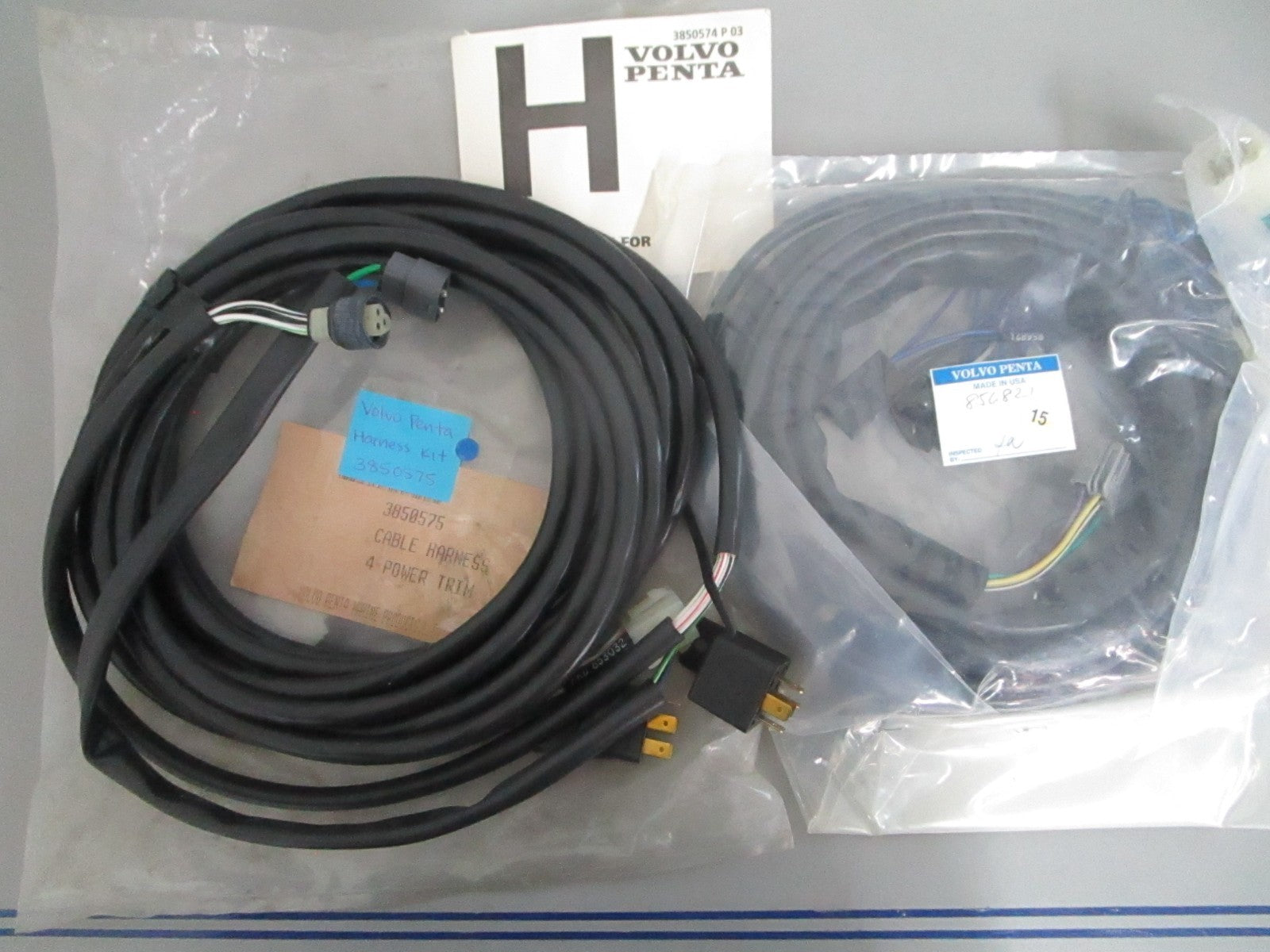 *NEW OEM* 0820 Volvo Penta Harness Kit 3850575