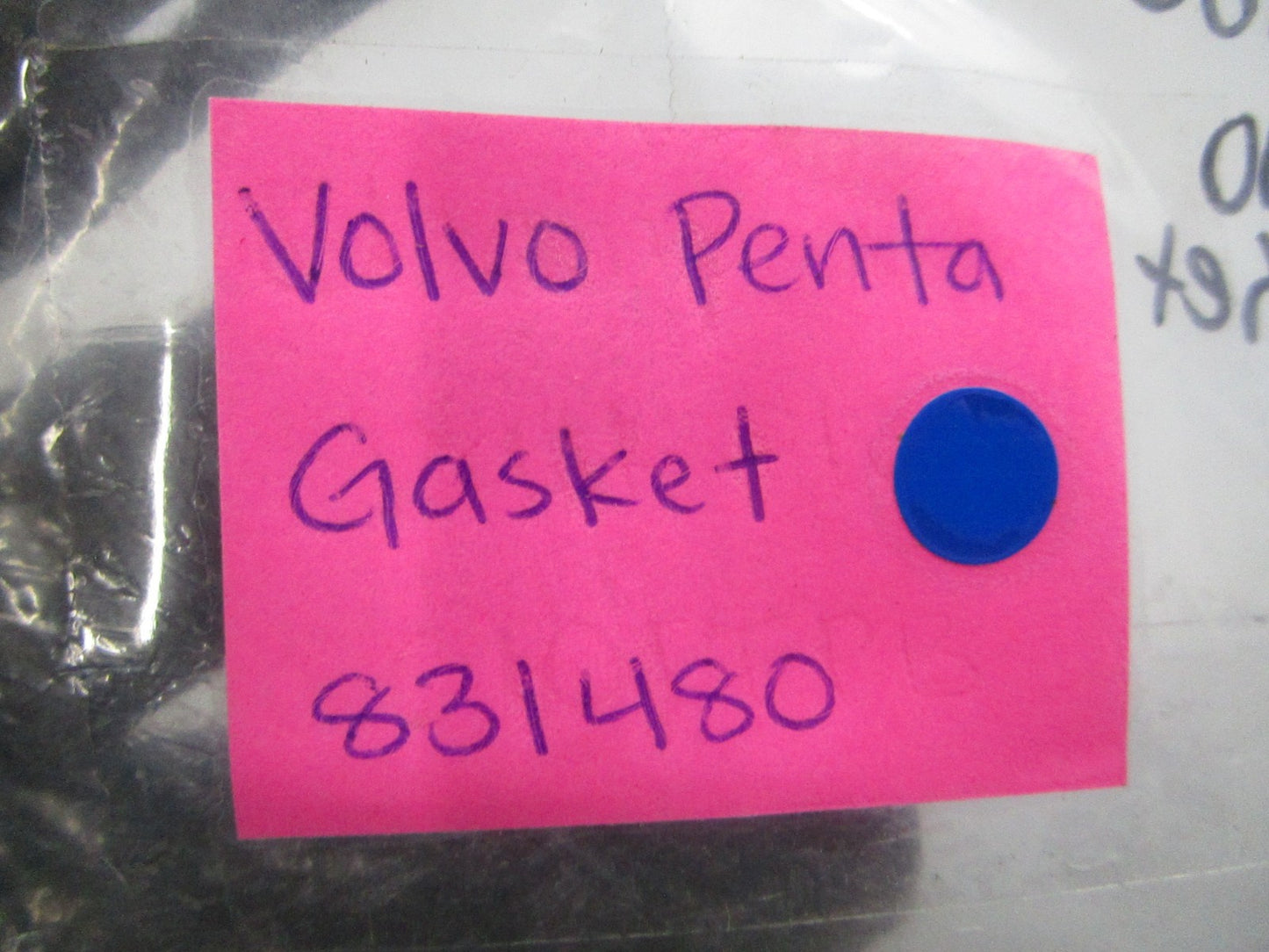 NEW OEM (LOT OF 2) 831480 Volvo Penta Gasket 0810