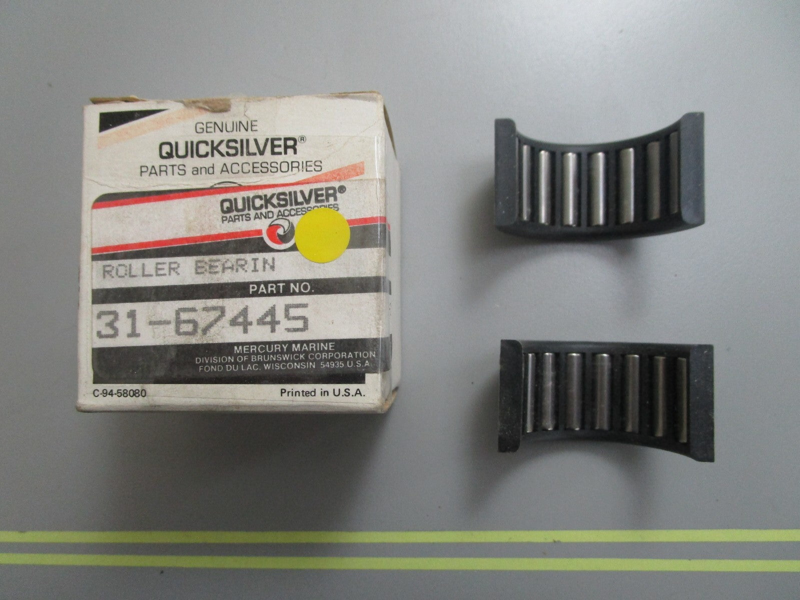 *NEW OEM* 0810 Mercury Quicksilver Roller Bearing 31-67445