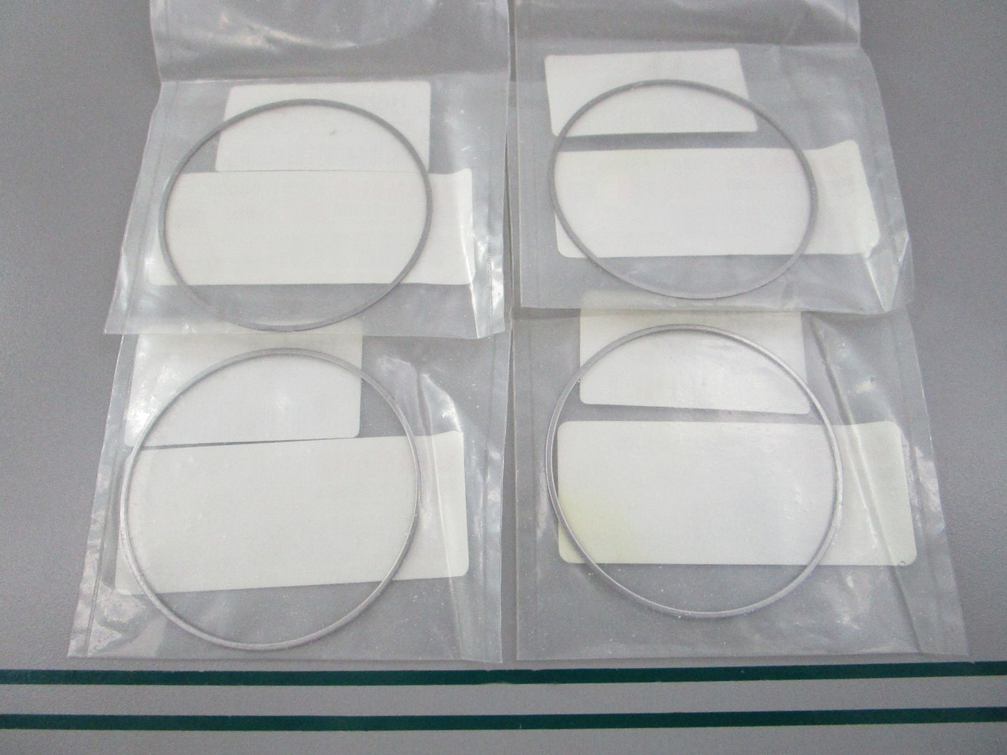 NEW OEM (LOT OF 4) 90201-68008-00 Yamaha Plate Washer 0810