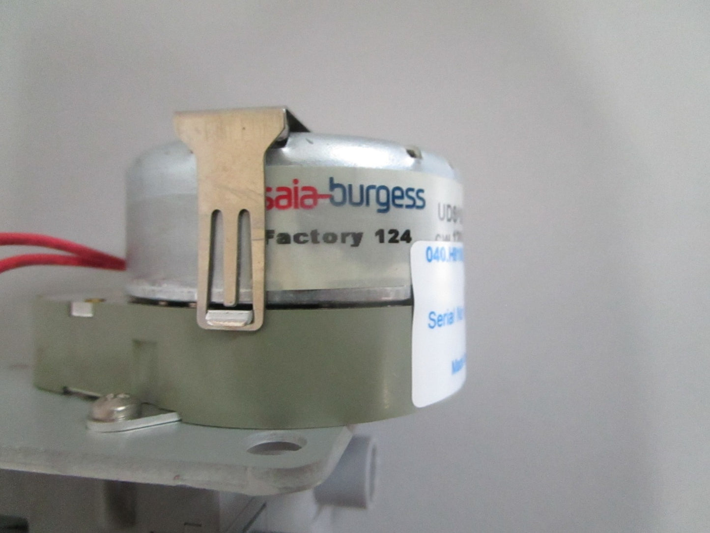 Watson-Marlow 040.H8IM.E1C Panel Mount Peristaltic Pump Head NEW OEM 0820