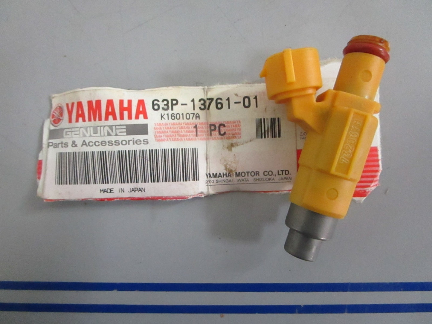 *NEW OEM* 0820 Yamaha Fuel Injector 63P-13761-01-00