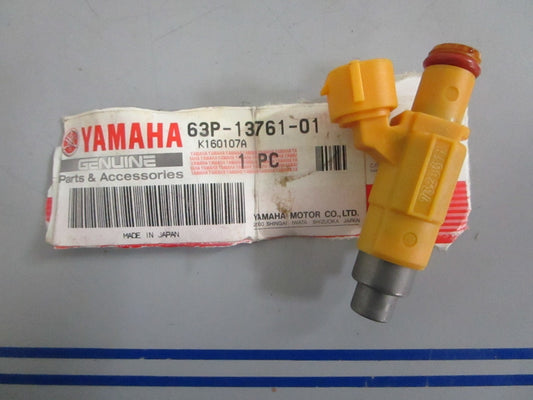 *NEW OEM* 0820 Yamaha Fuel Injector 63P-13761-01-00