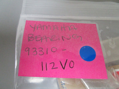 *NEW OEM* 0810 Yamaha Bearing 93310-112V0