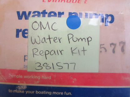 *NEW OEM* 0810 OMC Johnson Evinrude Water Pump Repair Kit 381577 0381577