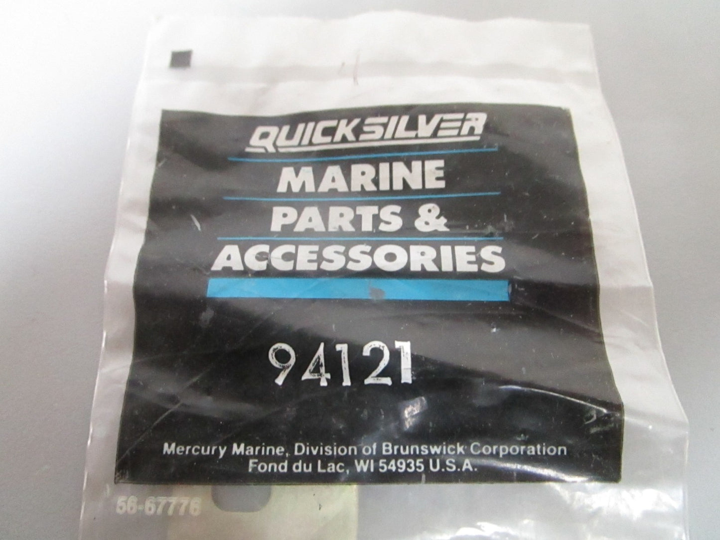 NEW OEM 94121 Mercury Quicksilver Retainer 0810