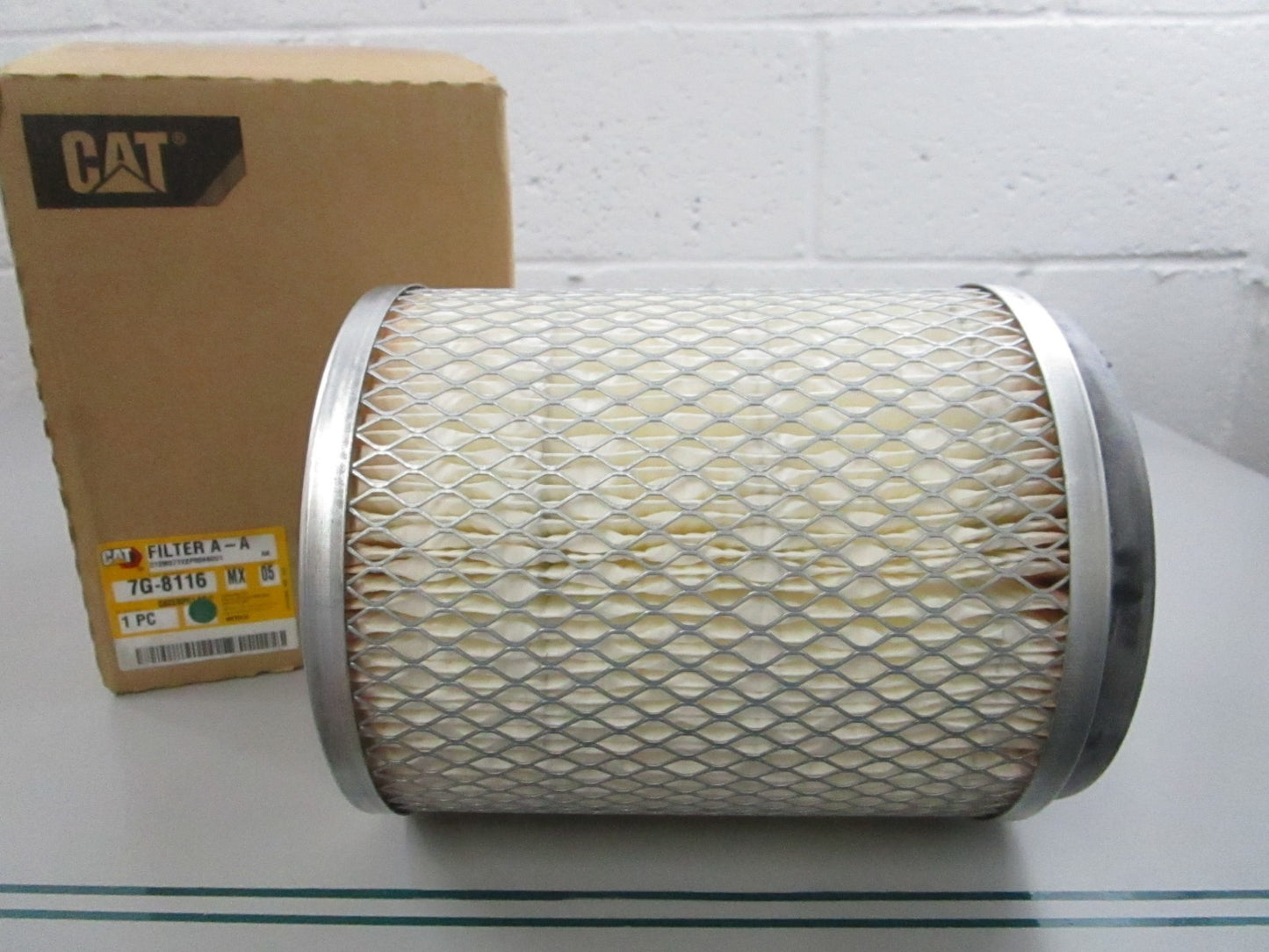 CAT NEW OEM Cabin Air Filter 7G-8116 Std Eff D5N D6N D8L 785 789 793 NOS 0810