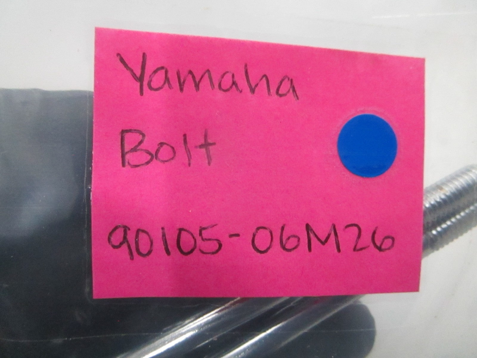 *NEW OEM* (LOT OF 2) 0810 Yamaha Bolt 90105-06M26 90105-06M26-00