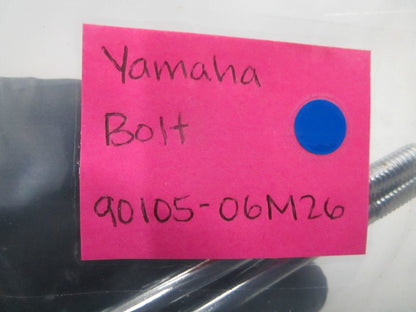 *NEW OEM* (LOT OF 2) 0810 Yamaha Bolt 90105-06M26 90105-06M26-00