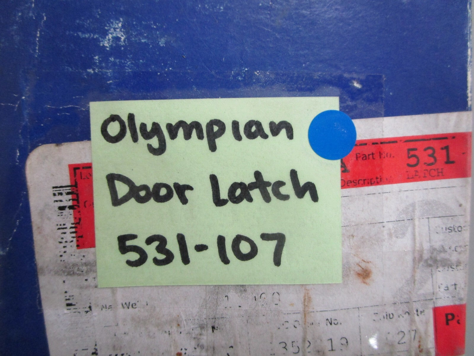 *NEW* 0810 Olympian Door Latch 531-107