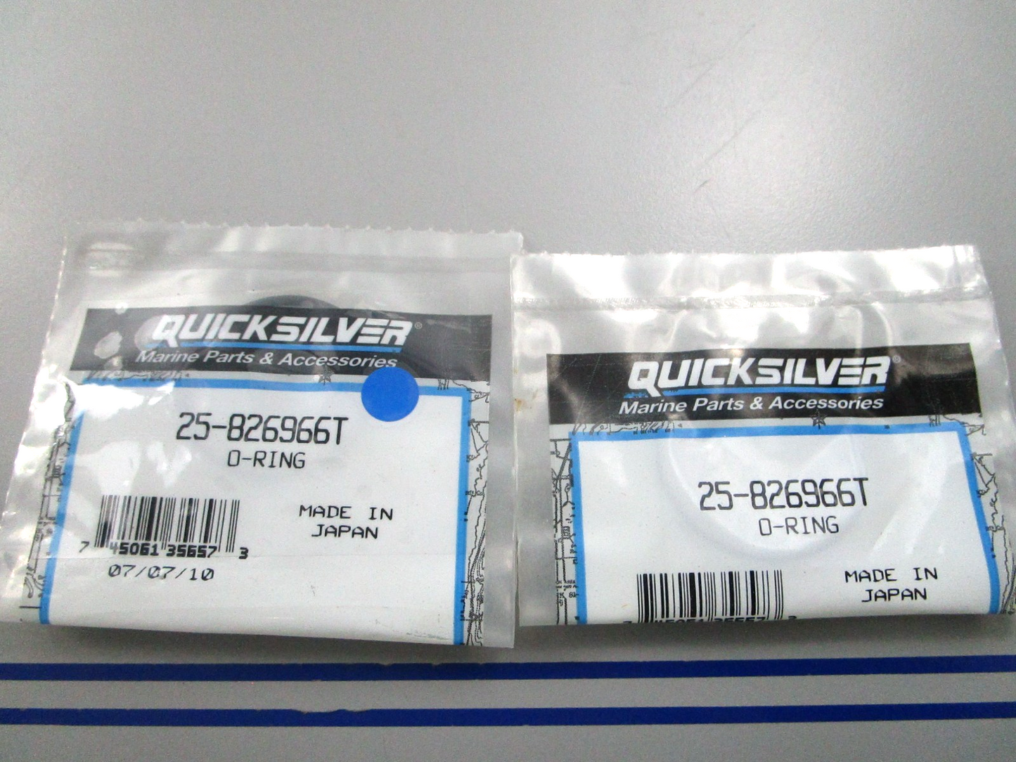 NEW OEM (LOT OF 2) 25-826966T Mercury Quicksilver O-Ring 0810