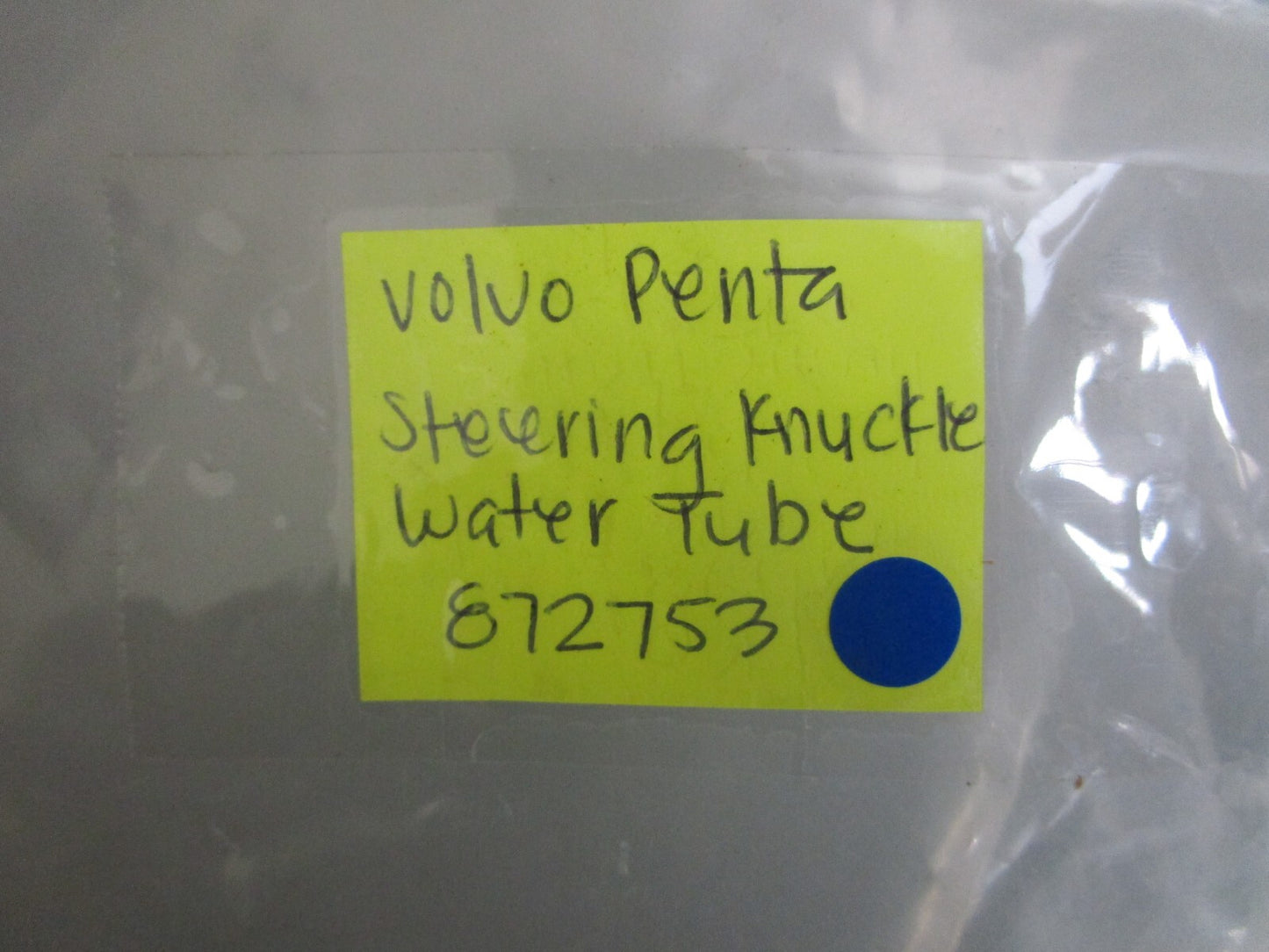 *NEW OEM* 0820 Volvo Penta Steering Knuckle Water Tube 872753