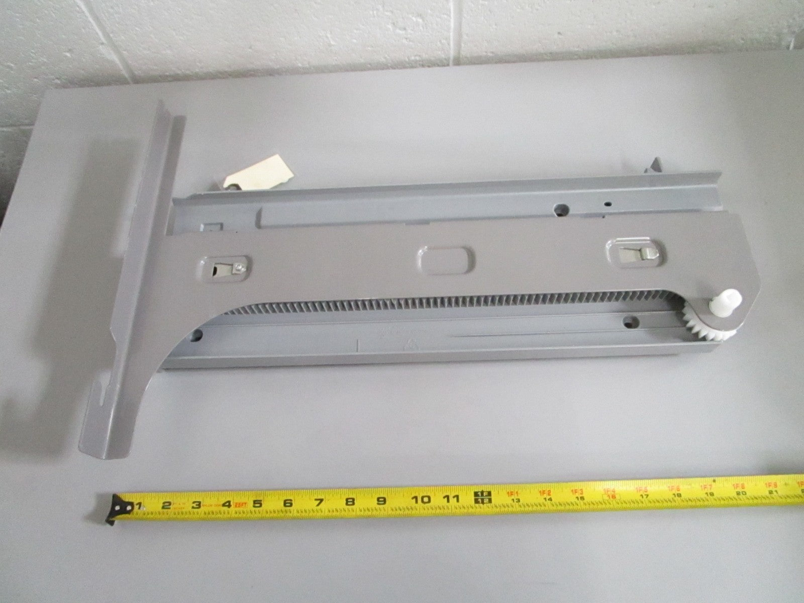 Whirlpool W10625070 NEW OEM Refrigerator Freezer Drawer Slide Rail Bracket 0820